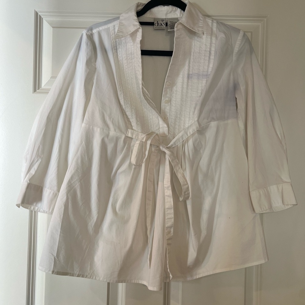 Maternity top that can be worn during or after pregnancy!
